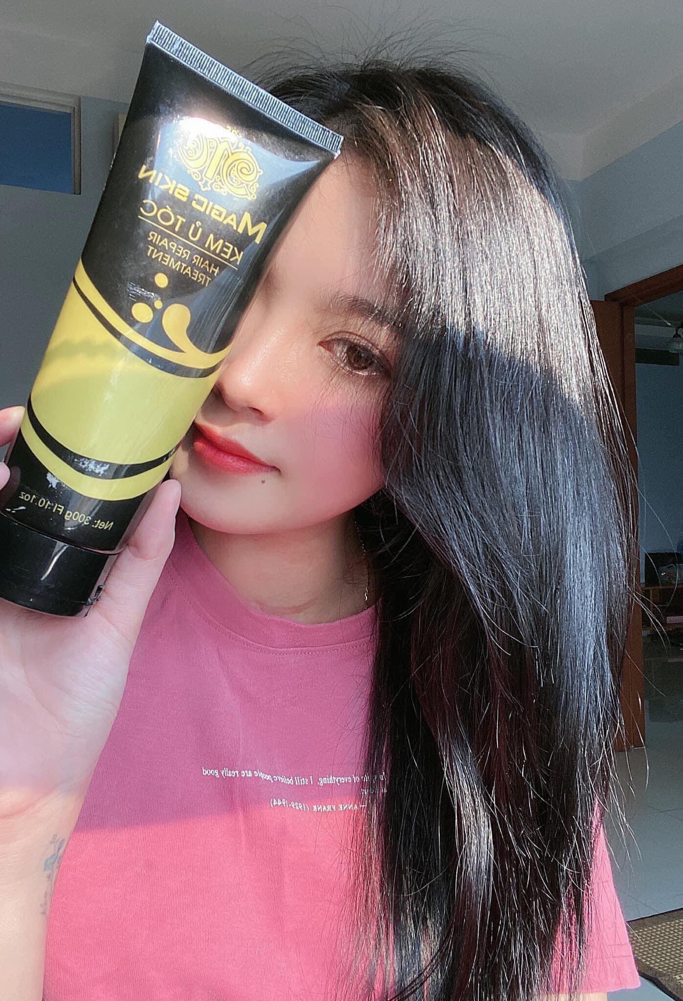 Ủ tóc - Kem ủ tóc magic skin kích thích tóc mọc dài nhanh và mềm mượt