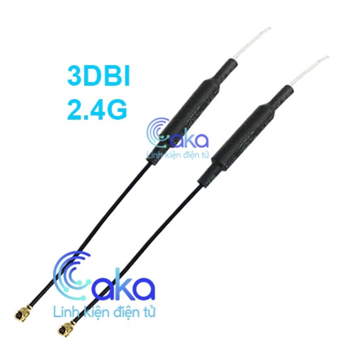 Anten wifi 2.4ghz 3dbi ipex