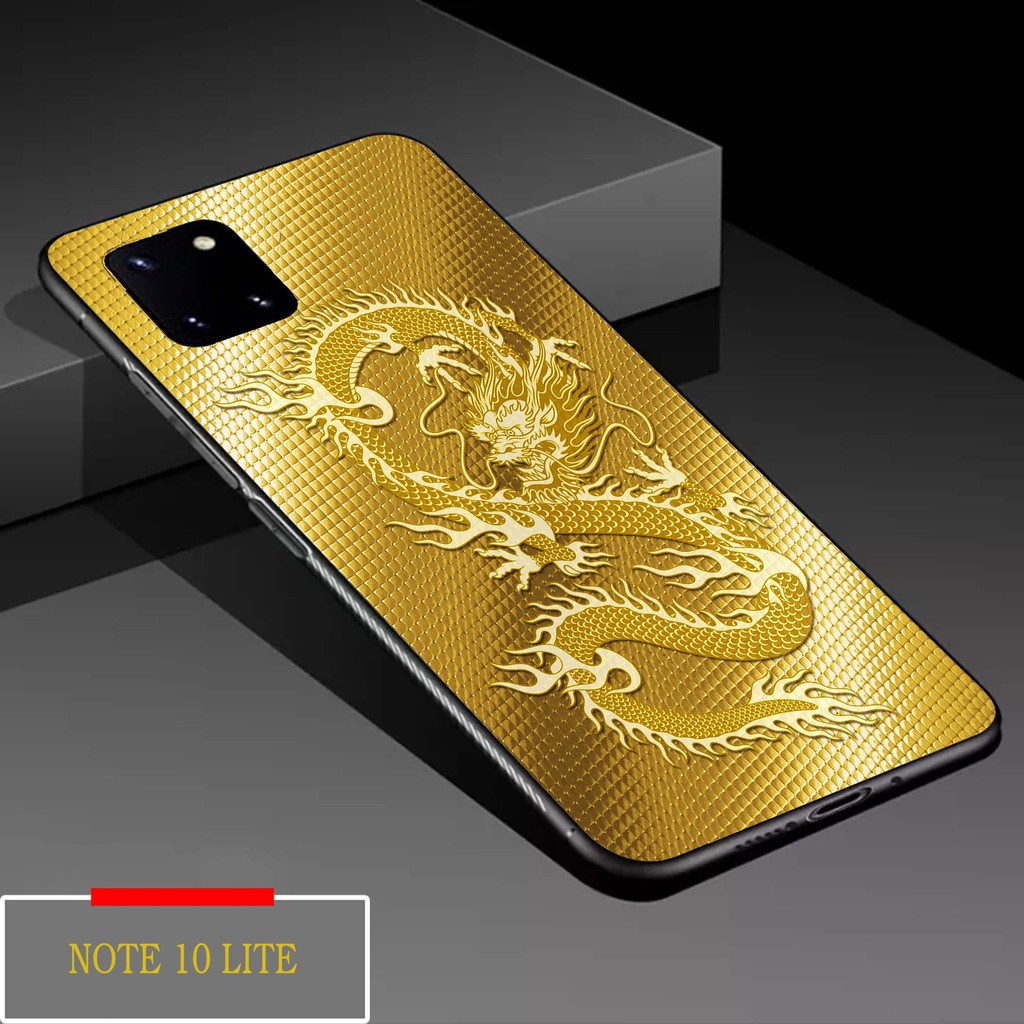 ốp samsung note 10 lite kính cường lực siêu đep