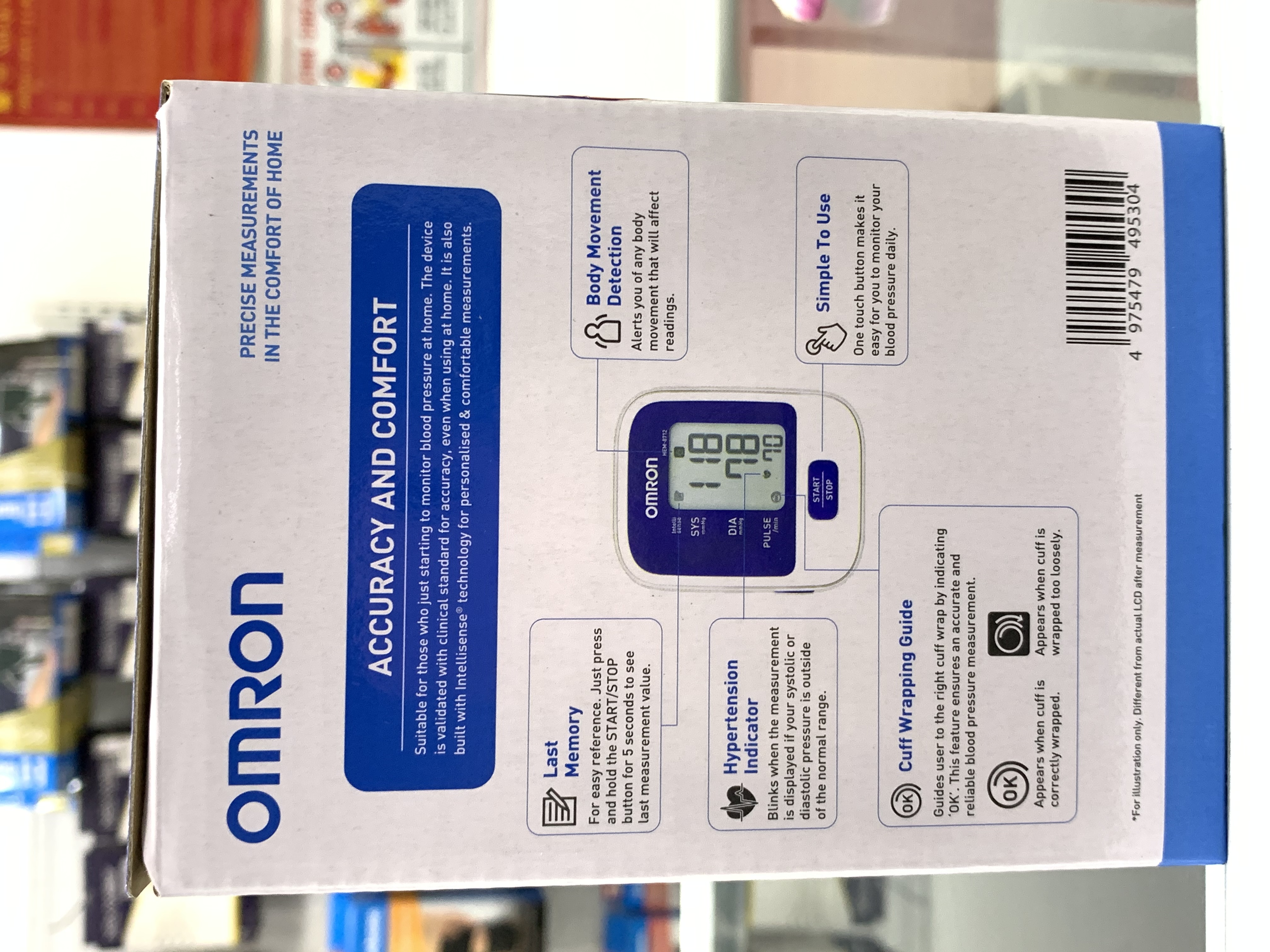 Máy đo huyết áp Omron HEM-8712-OMRON