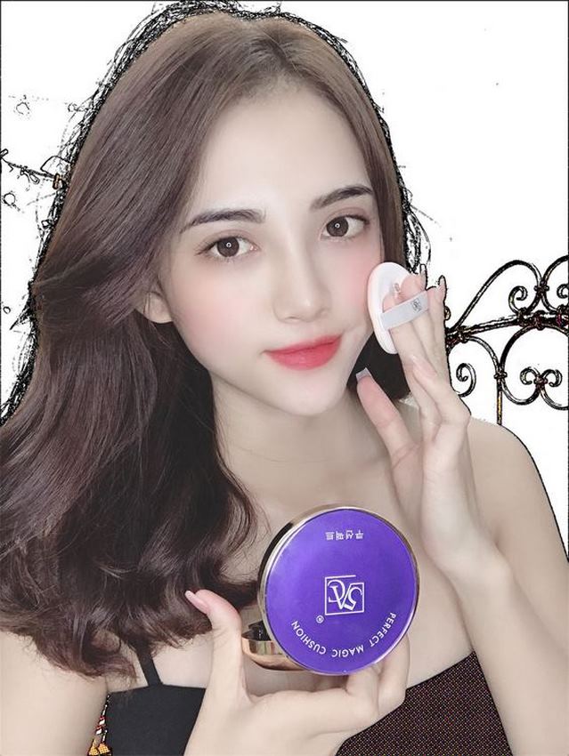 Phấn nước che khuyết điểm kiềm dầu 5AC hàn quốc 15f