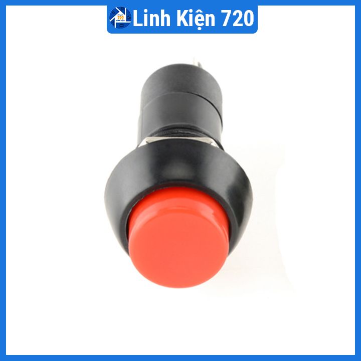 Nút nhấn đề nhả 3A 250VAC không giữ trạng thái