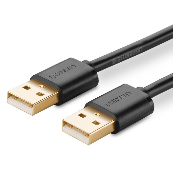Dây USB 2.0 2 đầu đực 0.5m UGREEN 10308