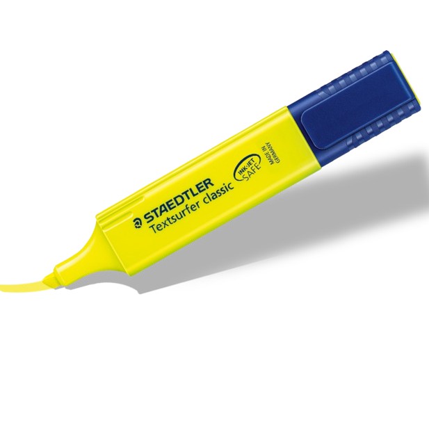 Bút hightlight Textsurfer classic 364-Dụng cụ vẽ Tâm Tâm