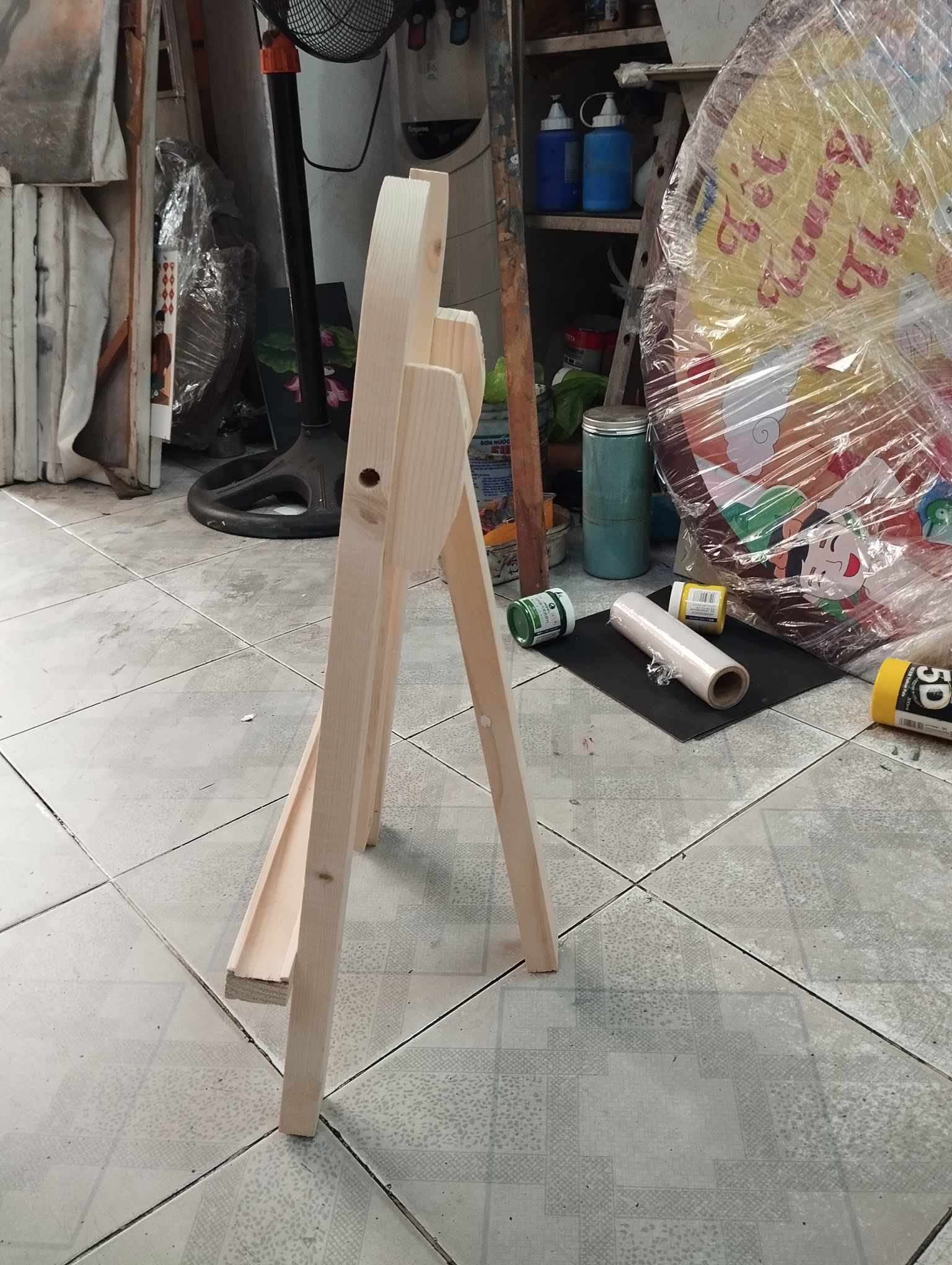 Giá vẽ để bàn (53 x 30 cm)