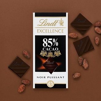Socola Lindt Excellence Dark 85% Cacao(100g)