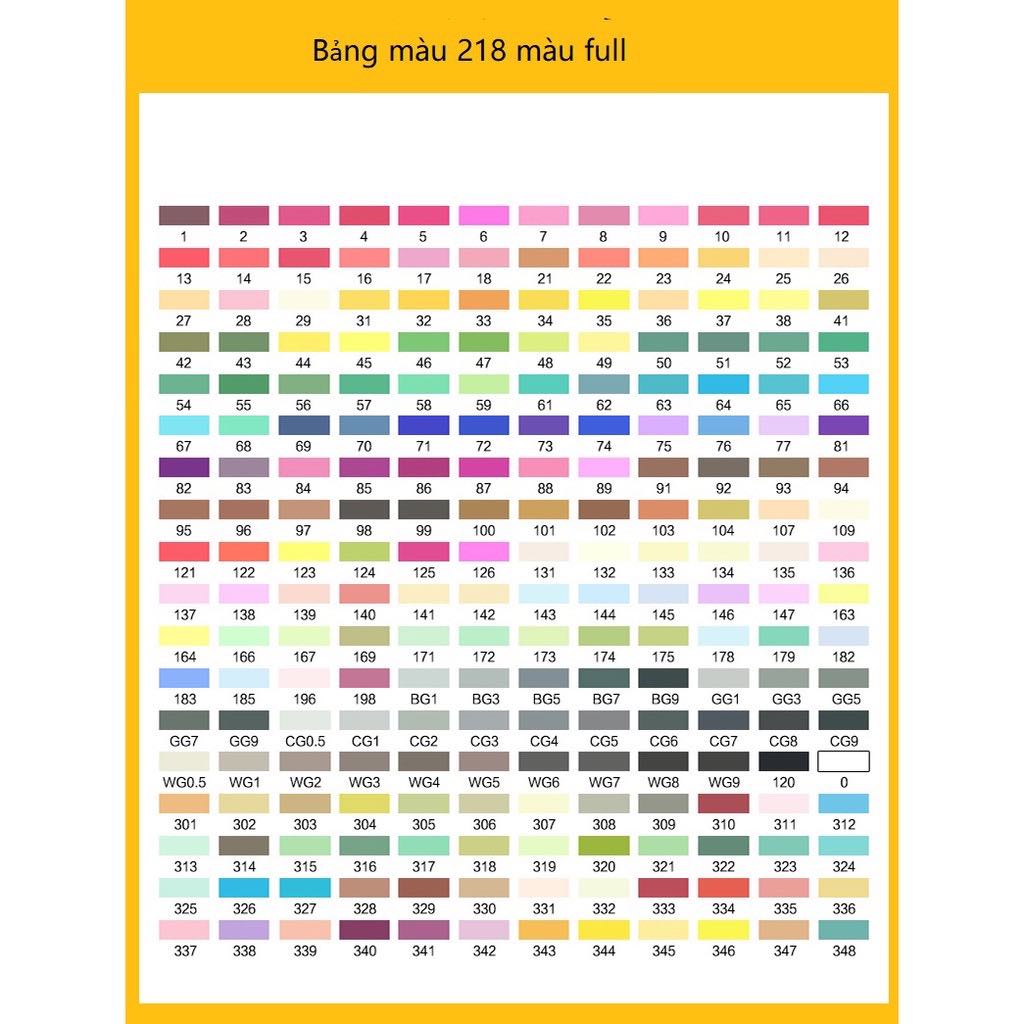 Màu dạ bút lông Maker Touch Soft Head
