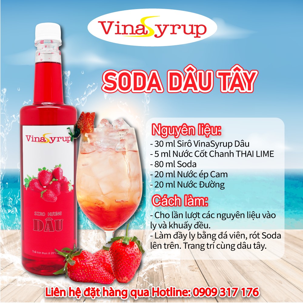 SIRO DÂU VINASYRUP 750ML