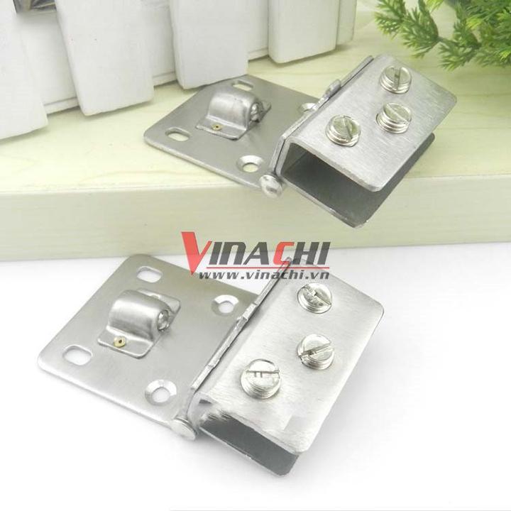BẢN LỀ CỬA KÍNH INOX CHỐT BI