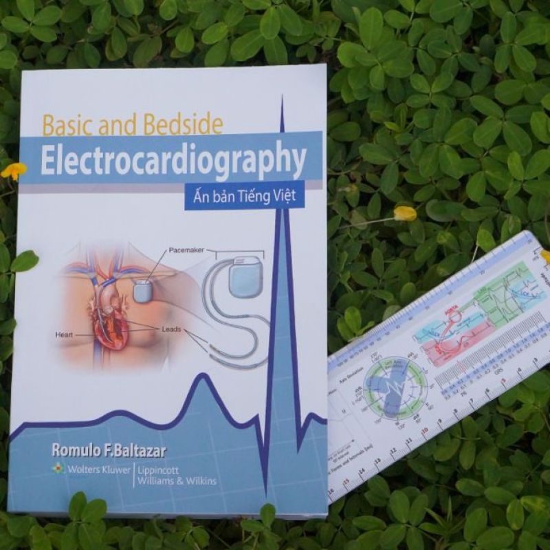 sách Ebook Sách dịch tiếng việt Basic And Bedside Electrocardiography ( Điện tâm đồ cơ bản )