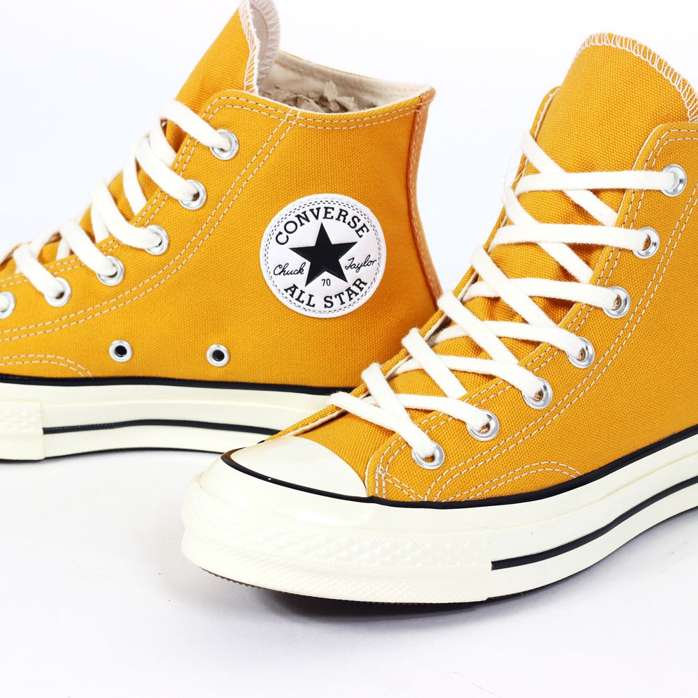 Giày Con.vers.e cao cổ 1970s màu vàng ( Tặng Túi converse + Tặng tất +bill)
