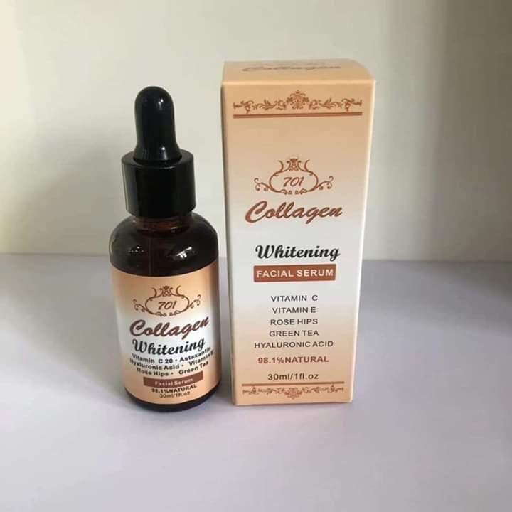 Serum Collagen WhiteNing 701 Trắng da