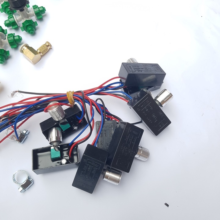Chiết áp 12v điều chỉnh dòng máy bơm