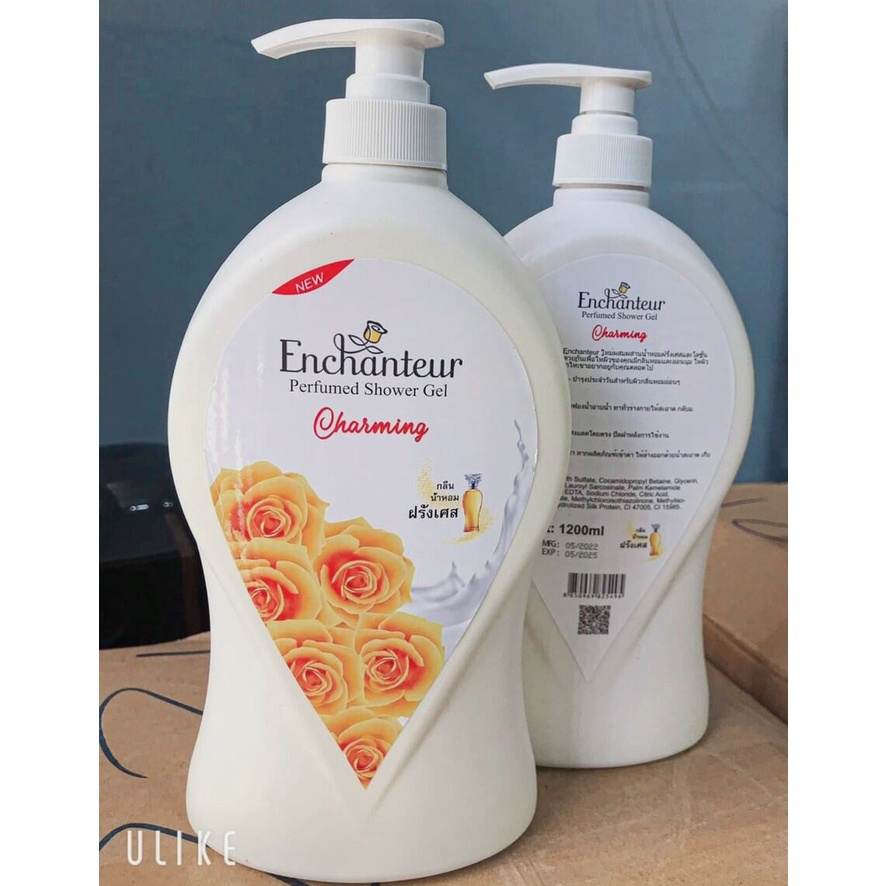 Sữa tắm Enchenter 1200ml
