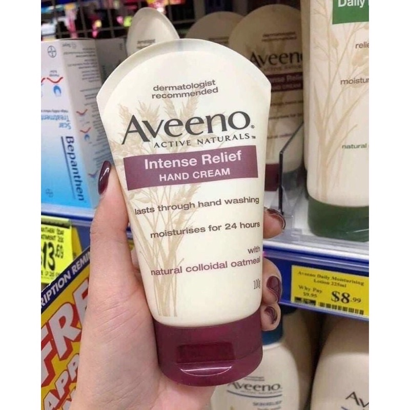Kem Dưỡng Da Tay Aveeno Cream