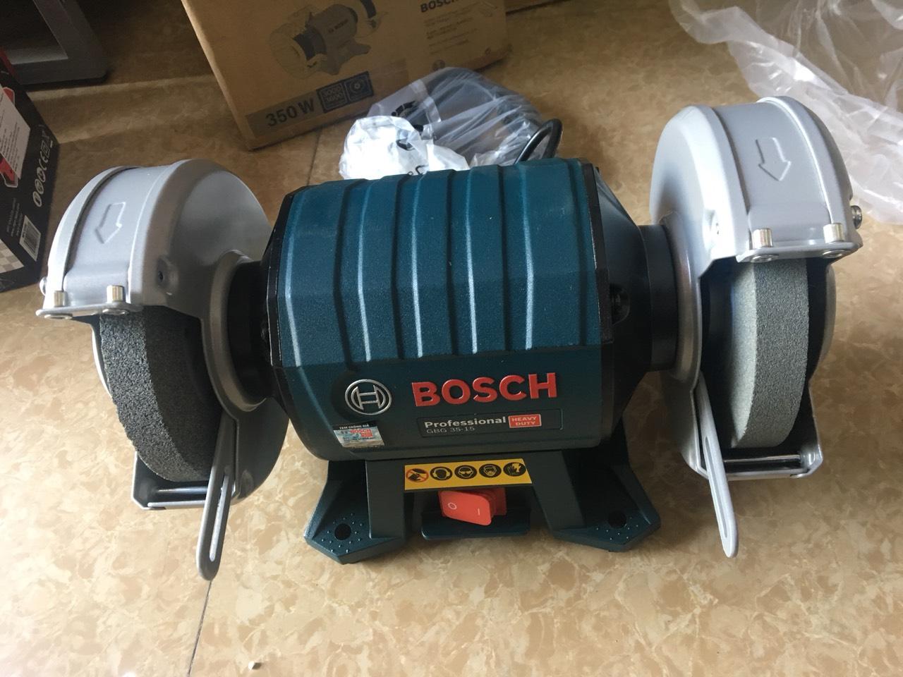 Máy mài 2 đá GBG 35-15 chính hãng tại Máy NTT bảo hành dài hạn mài các loại vật liệu hiệu quả