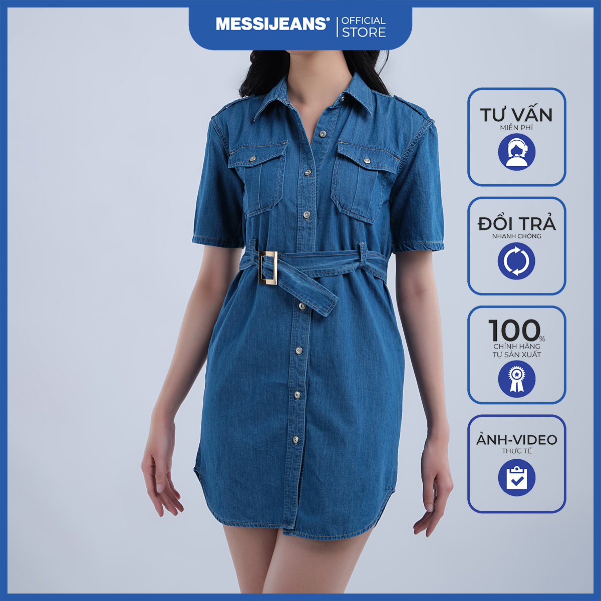 Đầm Nữ Thời Trang MESSI WJF0128