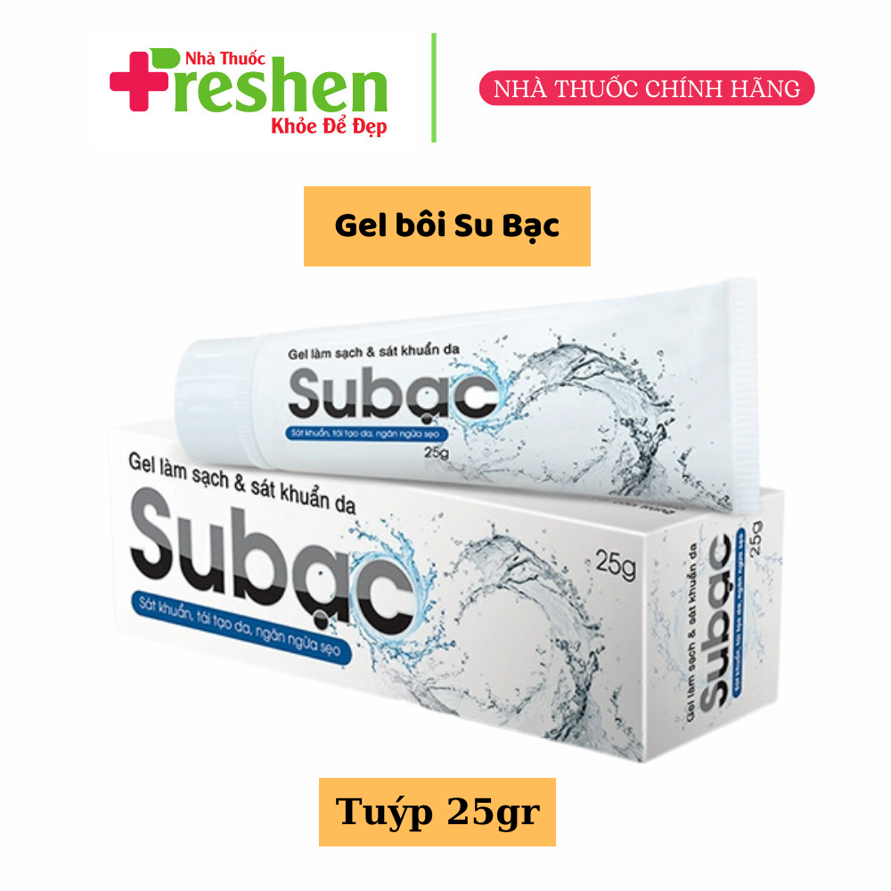 [HCM]Gel Làm Sạch Da Subạc - Giúp Tái Tạo Tế Bào Da - Làm Mờ Sẹo