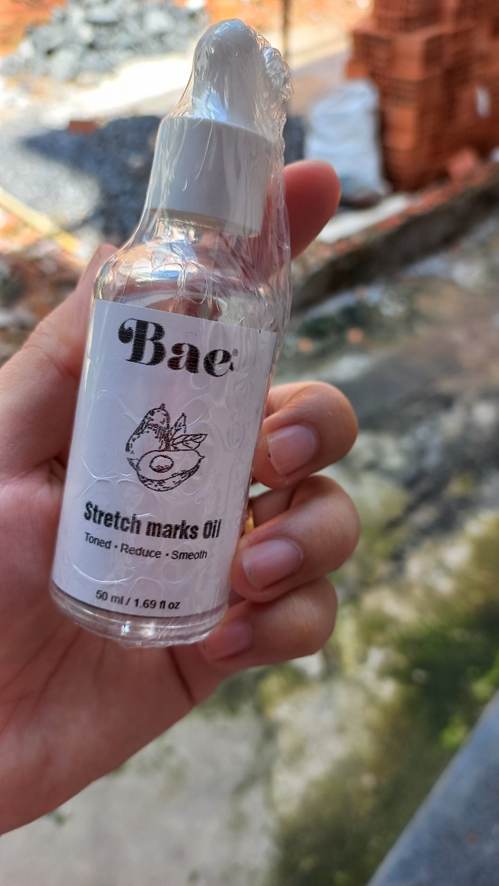 Dầu xóa rạn da cho bà bầu Bae 50ml – Mờ Thâm Rạn ( sp móp hoặc KO HỘP GIẤY)
