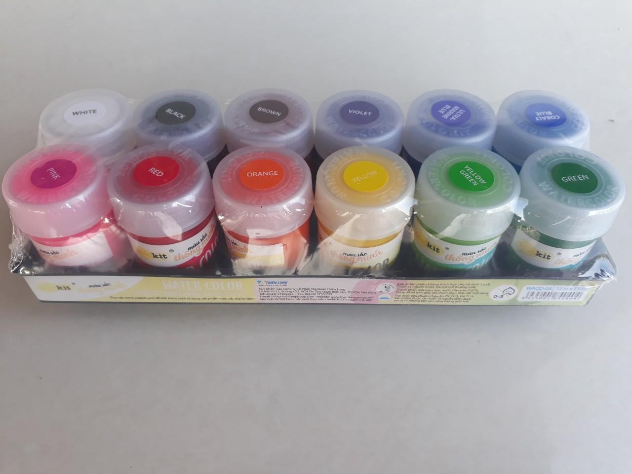 Màu nước Colokit WACO-05 (12 MÀU)