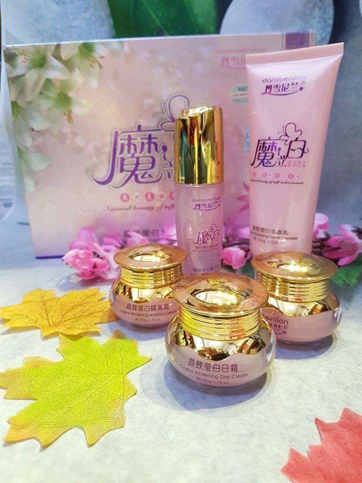 bộ 5 sản phẩm kem Hoàng cung