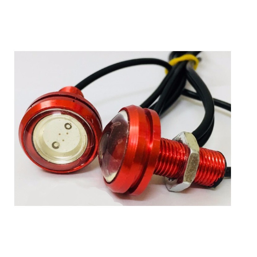 Một đôi Đèn Led Muti xi nhan cúc áo