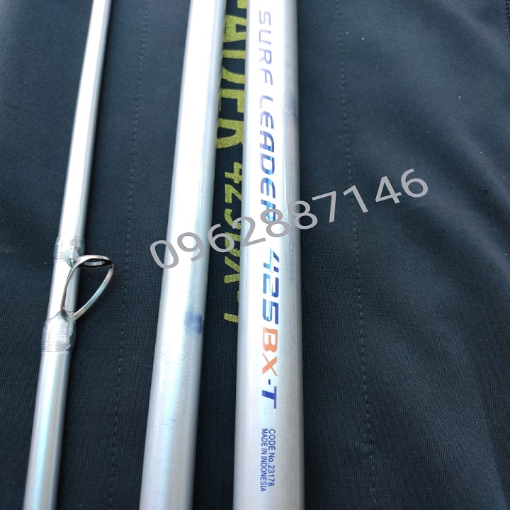 cần câu lục shimano SURF LEADEF bxt 4m2 fuji