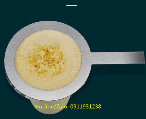 Vòng che lửa miệng ly món trà sữa nướng (inox 100%)
