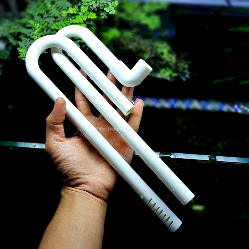 Bộ In Out Nhựa Kèm Hít DIY Fi16 | Inout dùng cho lọc ngoài