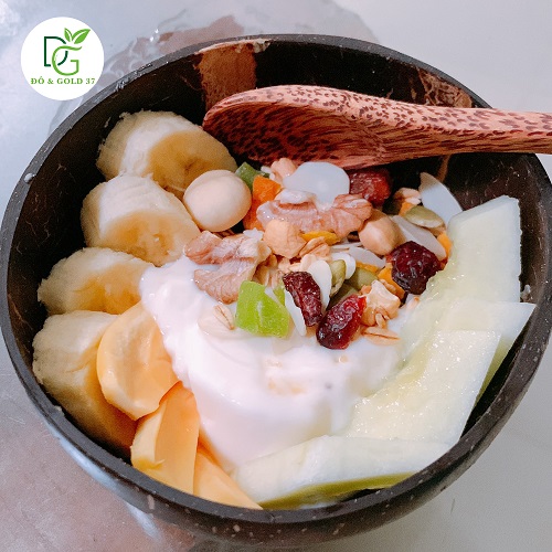 Granola siêu hạt không yến mạch - Granola cao cấp Đô 37