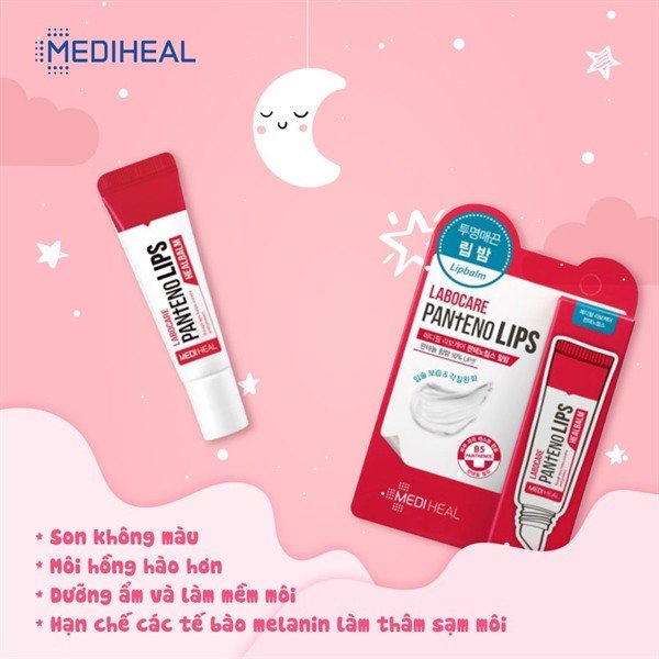 Son dưỡng Mediheal làm hồng và mềm môi Labocare Panteno Lips Healssence - Be Glow Beauty