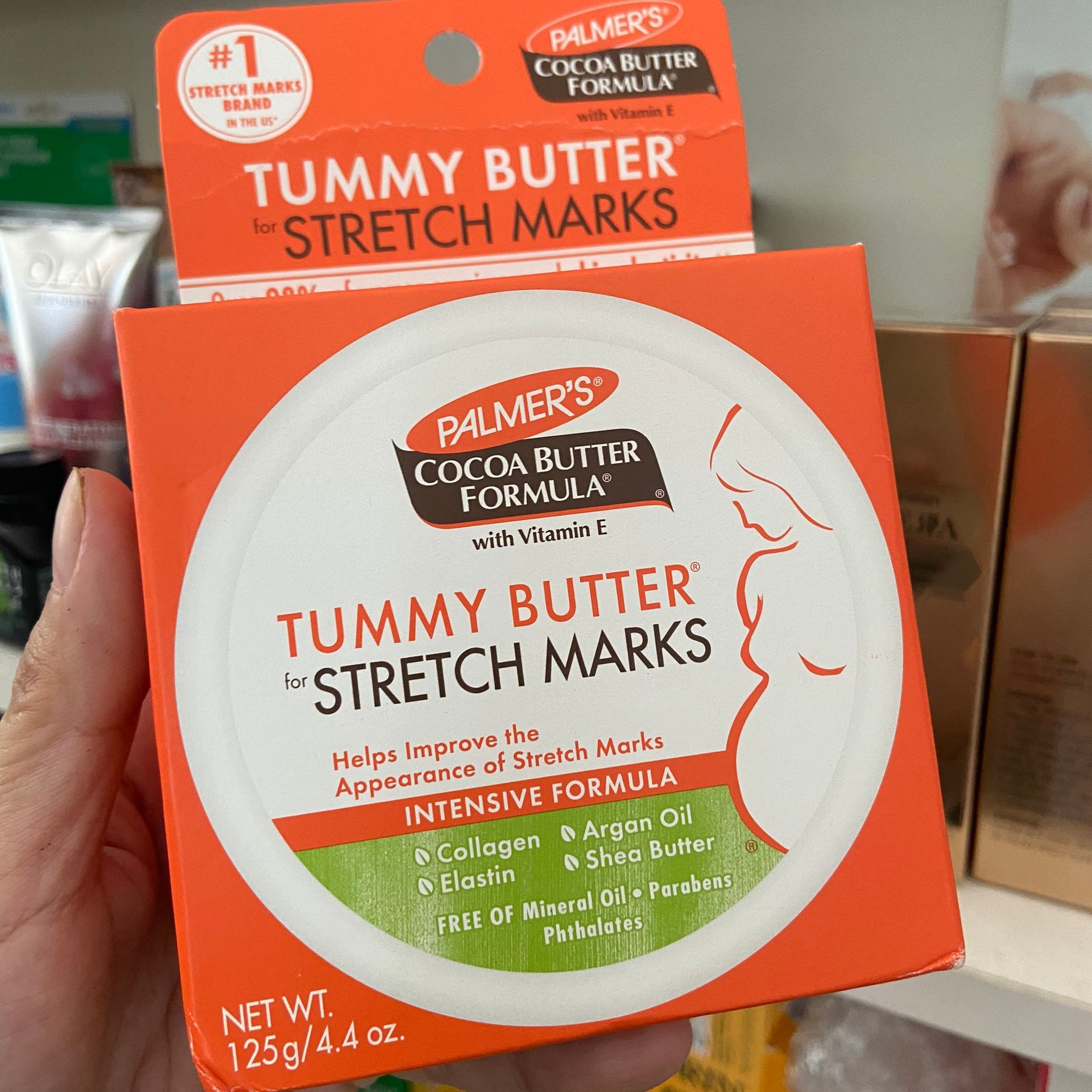 Kem chống rạn da cho mẹ bầu Palmer’s Cacao Butter Formula