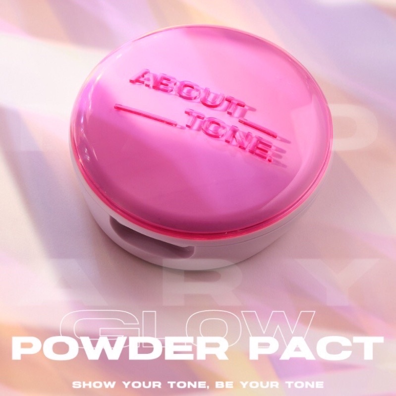Phấn Phủ Nén Eglips About Tone Powder Pact