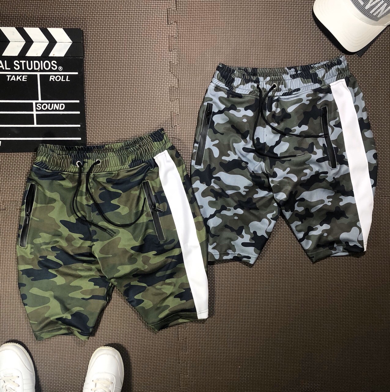 QUẦN SHORT THỂTHAO NAM CÁ TÍNH