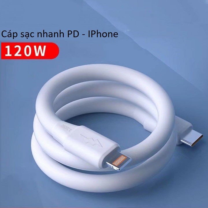Bộ sạc nhanh chuẩn PD 30w, 35w Cho Điện Thoại Iphone 8 / X / Xs / Xr / 11 Pro Max / 12 Pro Max
