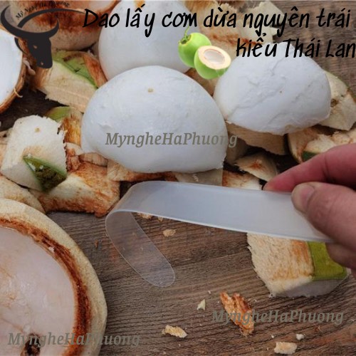[Loại 1] Dao lấy cơm dừa nguyên trái kiểu Thái Lan