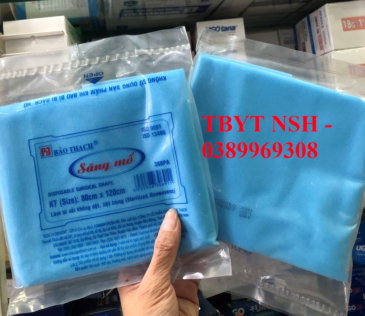 ❤️ xăng săng mổ bảo thạch có lỗ/không lỗ, săng mổ tiệt trùng dùng trong phẫu thuật có lỗ không lỗ bảo thạch tấm săng trải y tế vải không dệt dùng 1 lần phẫu thuật 50x50cm có lỗ không lỗ bảo thạch