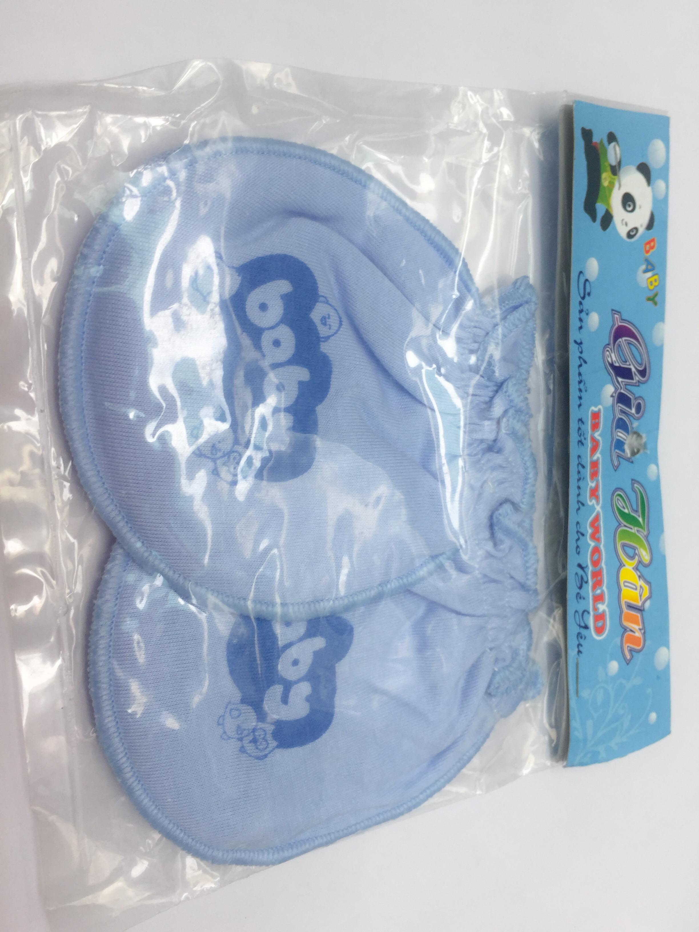 [HCM]Combo 5 đôi bao tay chân cho bé ( tù 0 -6 tháng)
