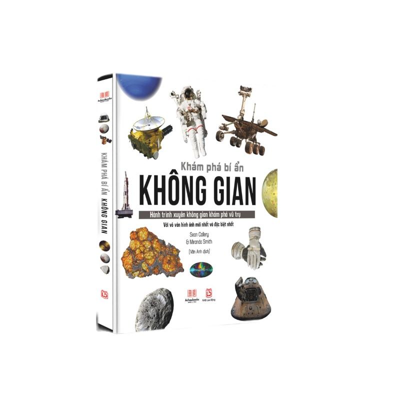Sách khám phá bí ẩn không gian - nhà sách á châu books