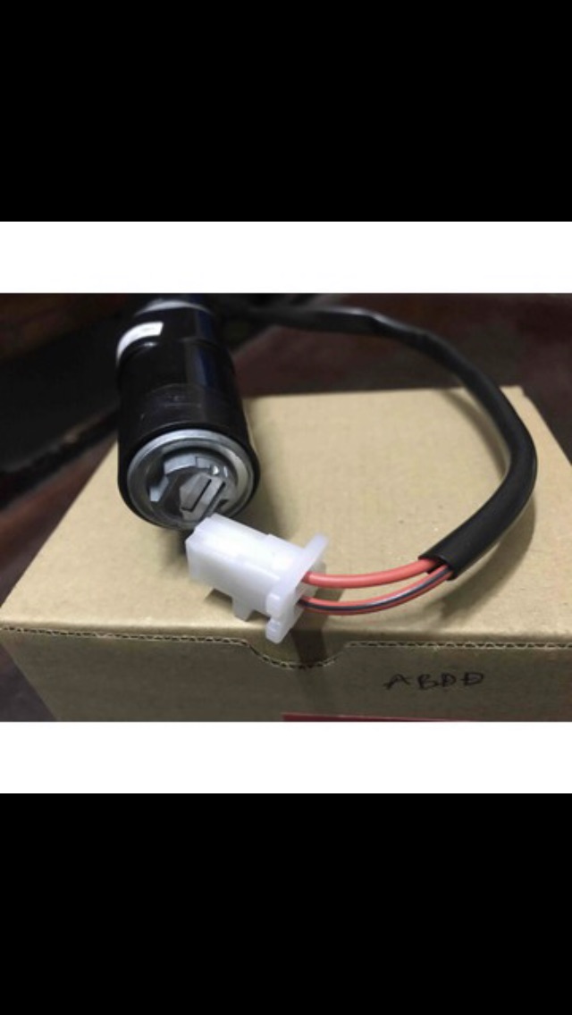 Bộ ổ khoá xe Airblade 110 đời 2007 đến 2010