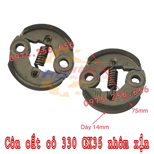 Côn Cắt Cỏ 330 GX35 nhôm xịn phụ tùng máy cắt cỏ phụ tùng máy nông nghiệp phụ tùng Hùng Lỳ