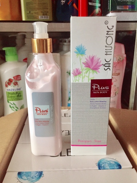Kem sắc hương plus skin dưỡng da chống nắng