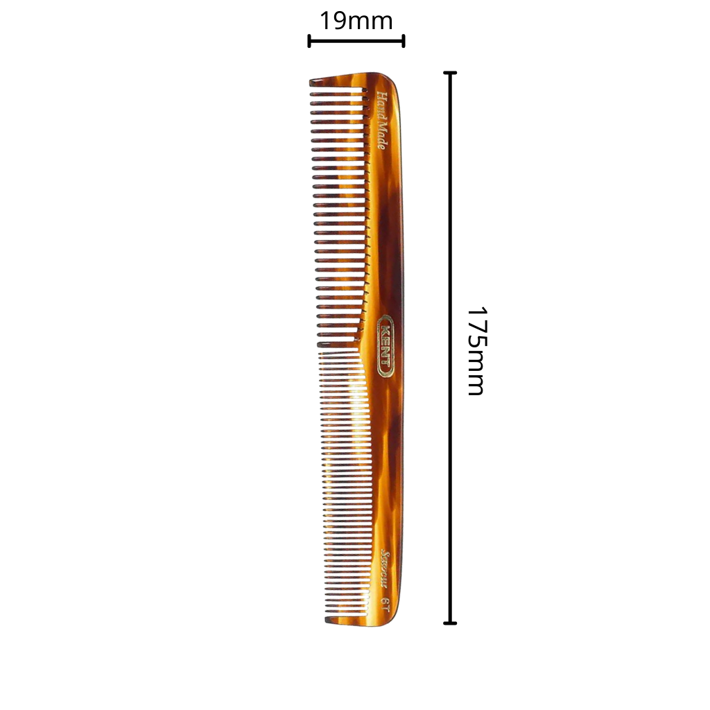 Lược Chải Tóc Kent Brushes Coarse/Fine Comb – A 6T