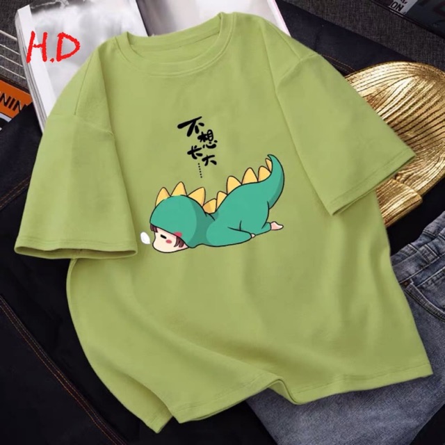Áo khủng long nằm sấp HĐ12