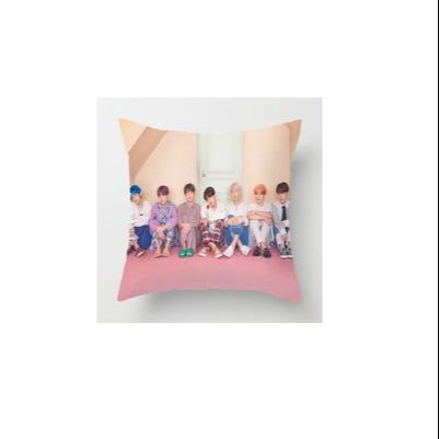 Gối bông BTS 40x40cm