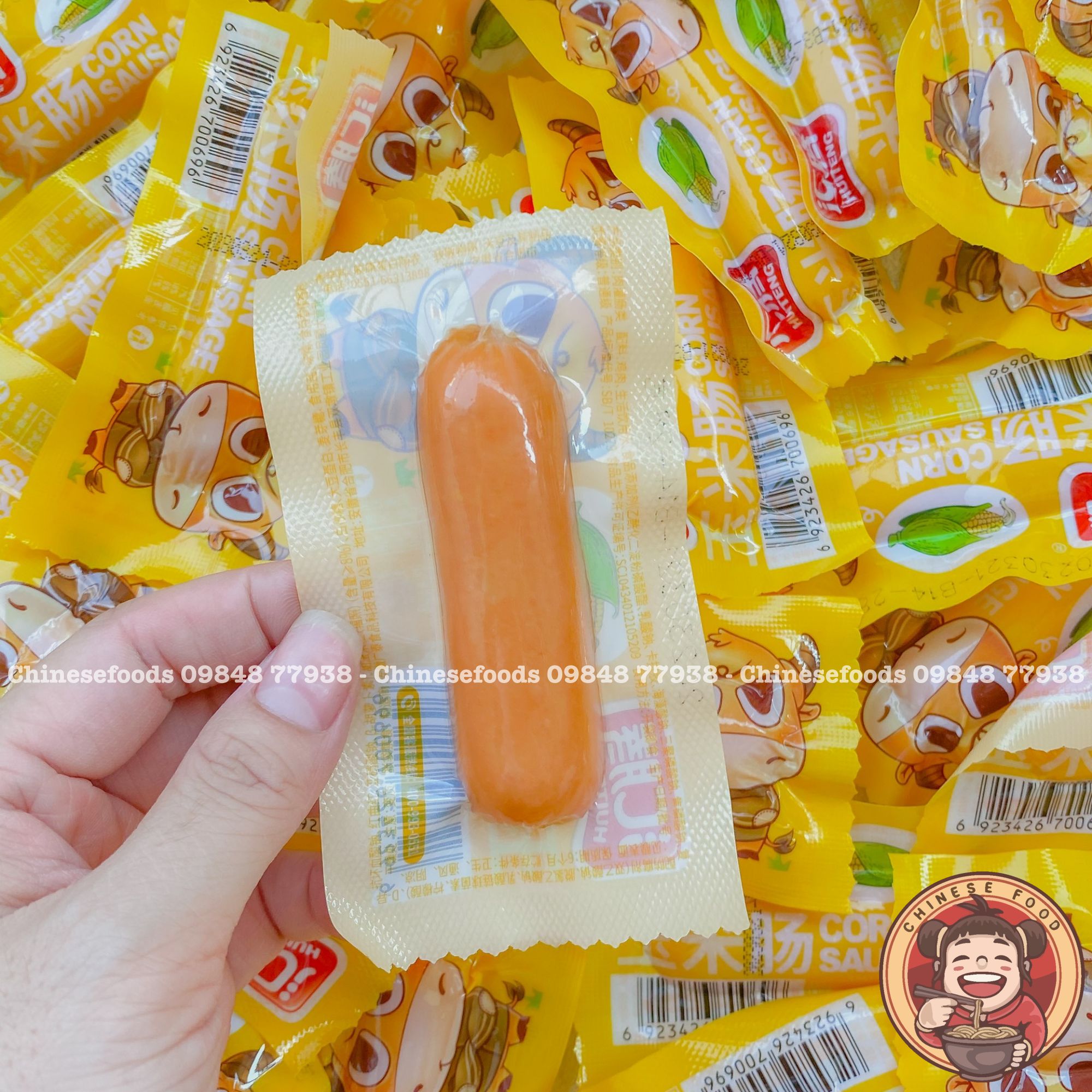 Xúc Xích Đầu Bò Ăn Liền