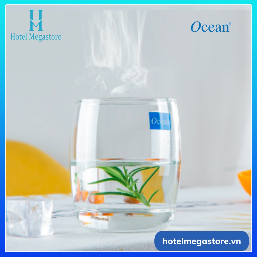 LY THỦY TINH OCEAN IVORY ROCK B13011 320ML