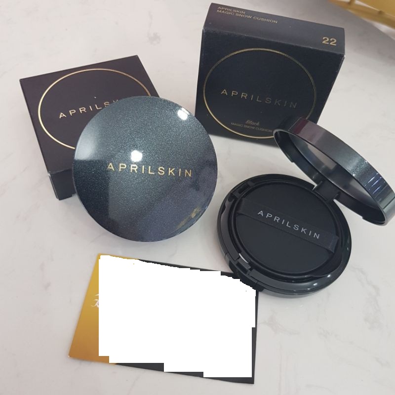 Phấn nước April Skin Magic Snow Cushion SPF 50++ PA+++