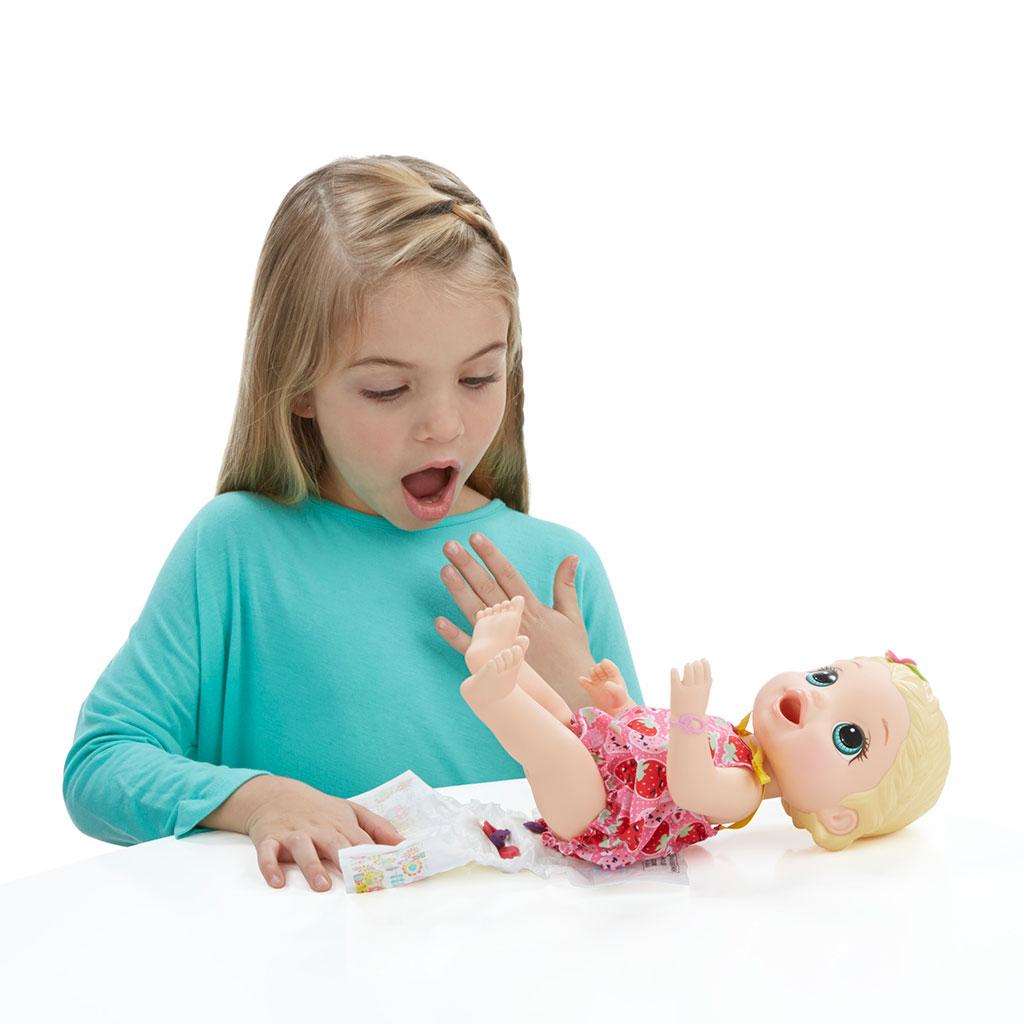 Đồ Chơi Bé Lily Tập Ăn Dặm Baby Alive E5841