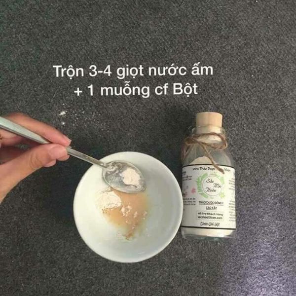 BỘT RỬA MẶT LINH CHI MỘC SẮC MỘCTHIÊN  lcb2